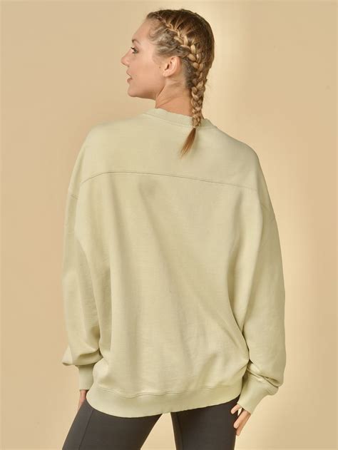 Zipped hoodie in ozone washed cotton with 4G detail 